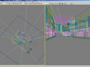 architecture 341 3D Model