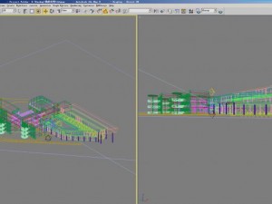 architecture 342 3D Model