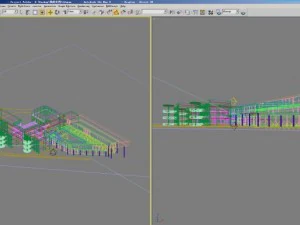 architecture 342 3D Model
