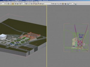 architecture 343 3D 모델