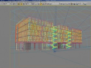 architecture 346 3D Модель