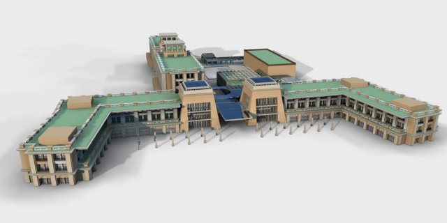 architecture 347 3D मॉडल .c4d .max .obj .3ds .fbx .stl .blend 
