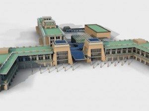 architecture 347 3D Model