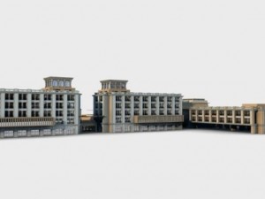 architecture 347 3D मॉडल