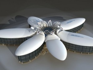 architecture 348 3D Model