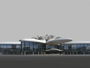 architecture 348 3D Model