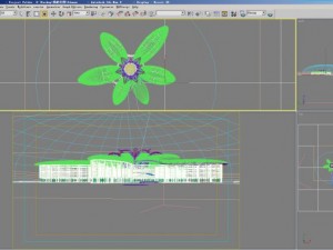 architecture 348 3D Model