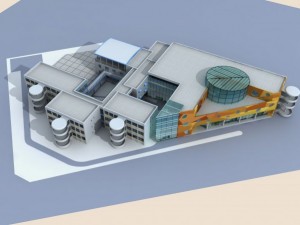 architecture 349 Model 3D