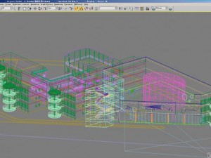 architecture 349 3D Model
