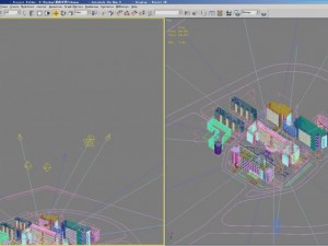 architecture 350 3Dモデル
