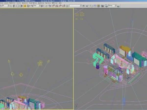 architecture 350 3D Model