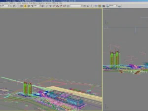 architecture 352 3D Model