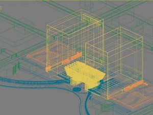 architecture 355 3D Model