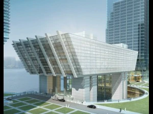 architecture 355 3D Model