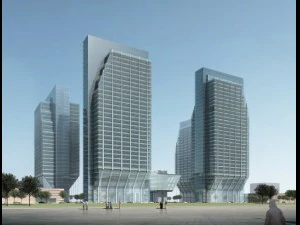 architecture 355 3D Model