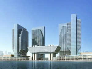 architecture 355 3D Model