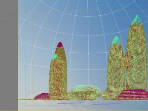 architecture 356 3D Model