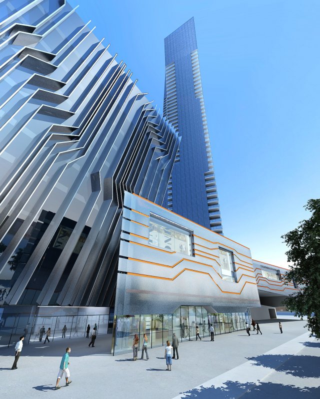 architecture 357 3D Model .c4d .max .obj .3ds .fbx .stl .blend 