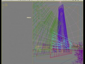 architecture 357 3D Model