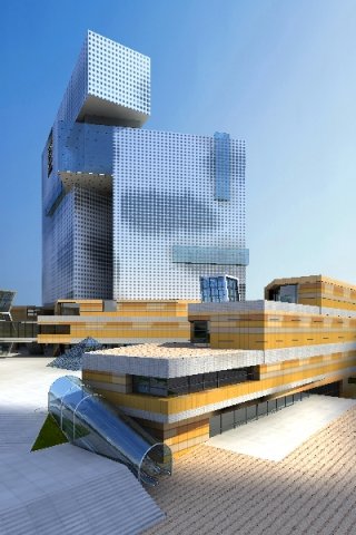 architecture 358 3D 模型 .c4d .max .obj .3ds .fbx .stl .blend