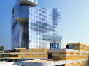 architecture 358 3D Model