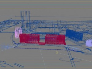 architecture 359 Modèle 3D