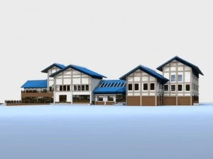 arquitetura 360 Modelo 3D