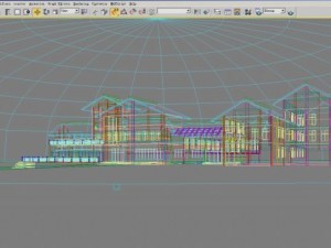 architecture 360 Modèle 3D