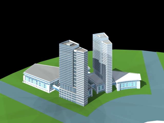 architecture 361 3D मॉडल .c4d .max .obj .3ds .fbx .stl .blend 