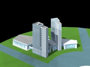 architecture 361 3D Model
