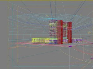 architecture 361 3D Model