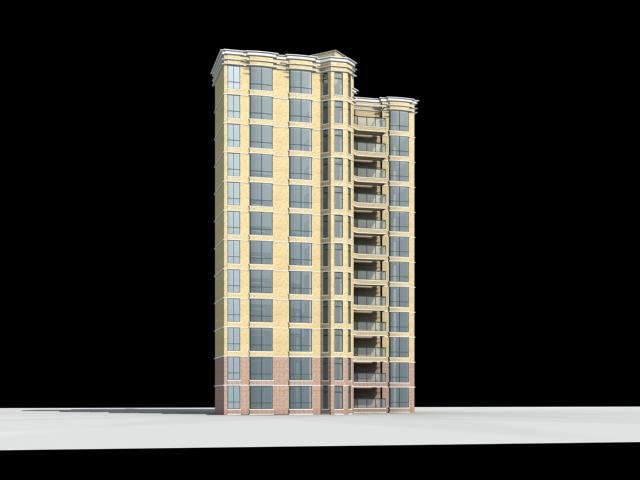 architecture 362 3D Model .c4d .max .obj .3ds .fbx .stl .blend 