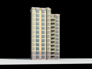 architecture 362 3D Model