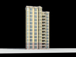 architettura 362 Modello 3D