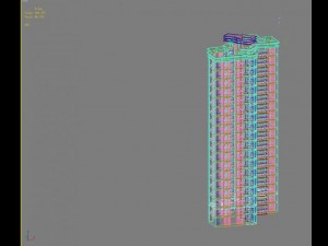 architecture 362 3D Model