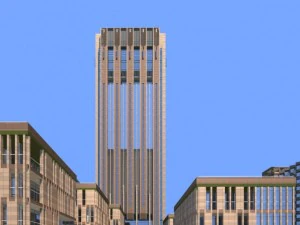 architecture 364 3D Model