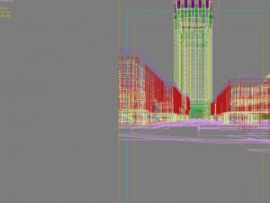 architecture 364 3Dモデル