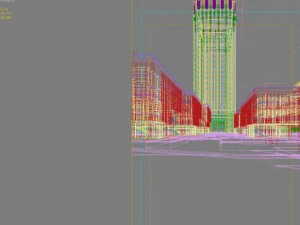 architecture 364 3D Model