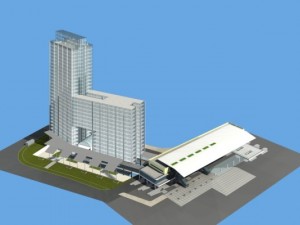 architecture 366 3D Model