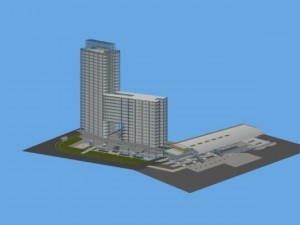 architecture 366 3D Model