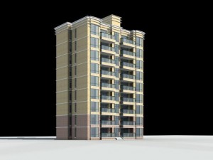 architecture 367 3D 模型