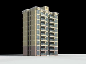 architecture 367 3D Model