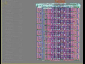 architecture 367 3D Model