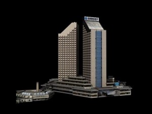 architecture 368 Modello 3D