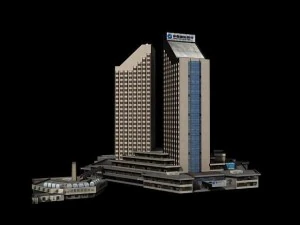 arsitektur 368 Model 3D