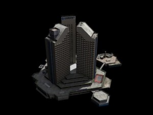 architecture 368 3D 模型
