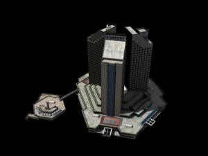 arsitektur 368 Model 3D