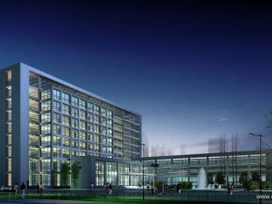 architecture 369 3D Model