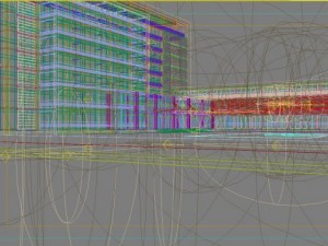 architecture 369 3D Модель