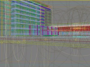 architecture 369 3D Model
